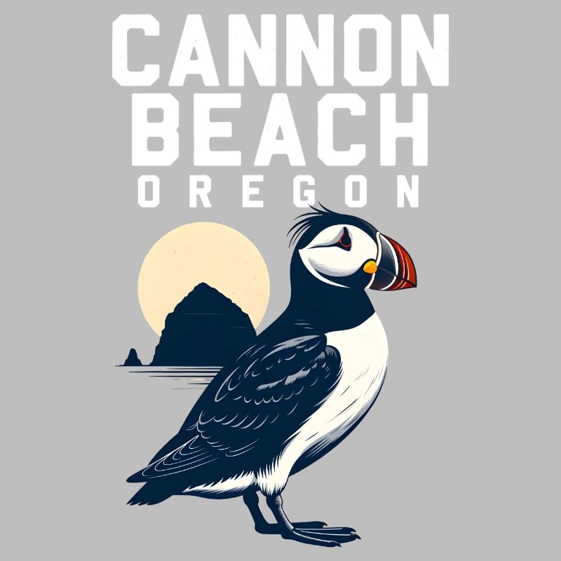 Cannon Beach Oregon Sunset