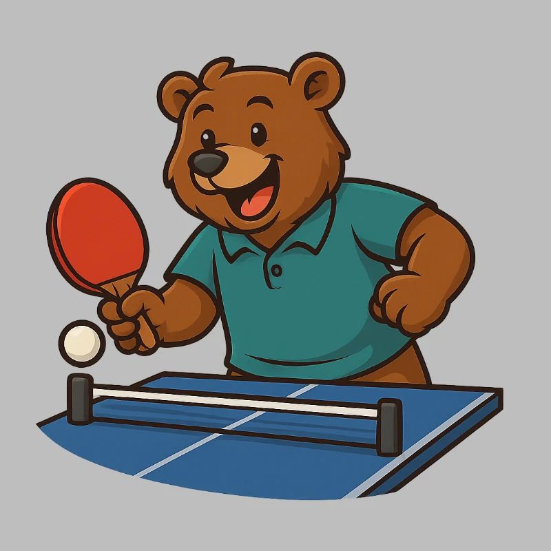 Ours de tennis de table