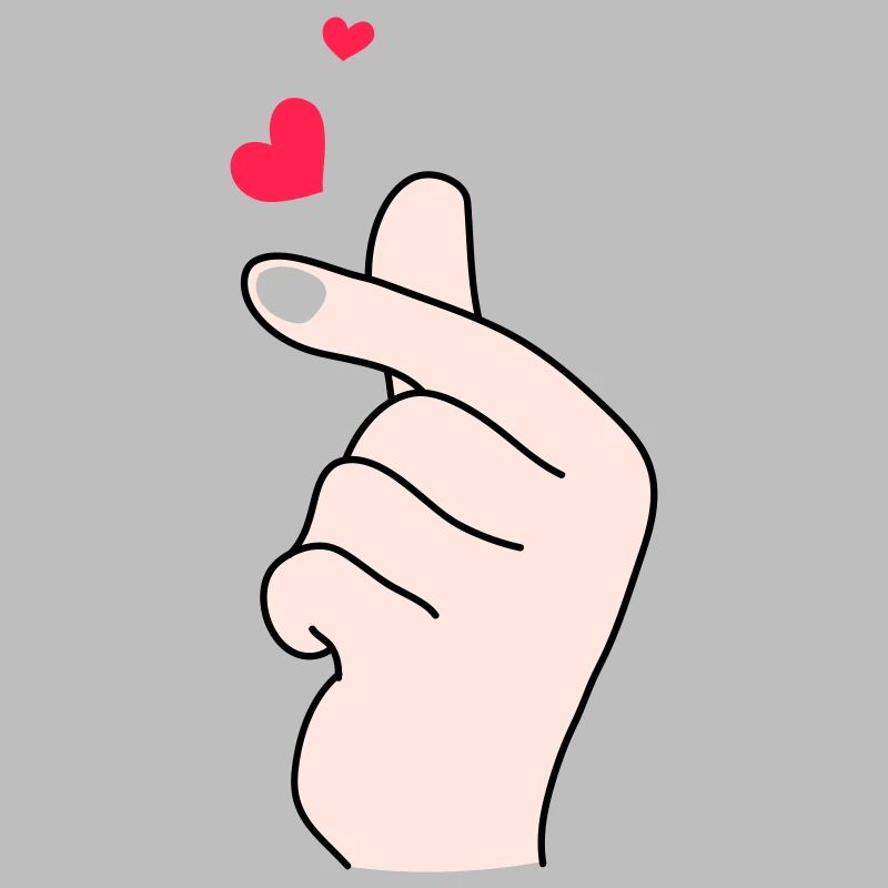 Finger hearts 2