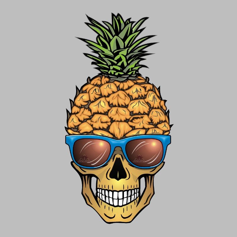 Ananas-Schädel