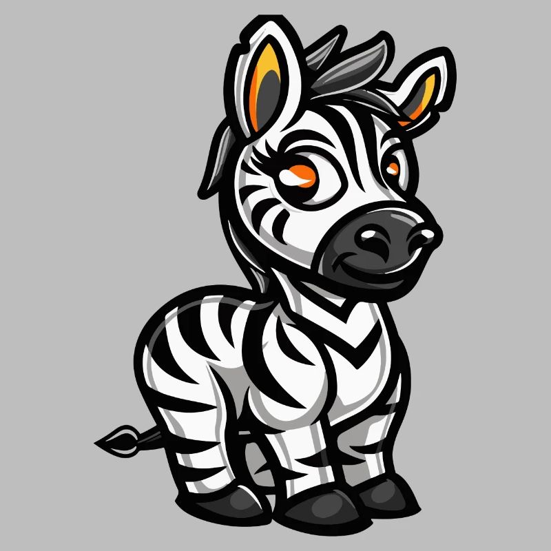 Zebra Comic
