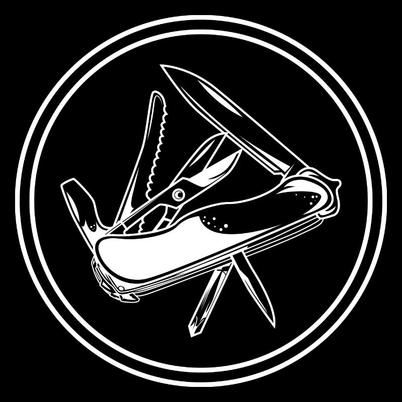 Pocket knife icon