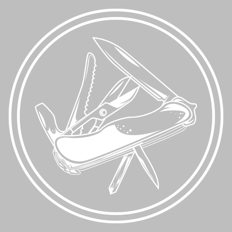 Pocket knife icon