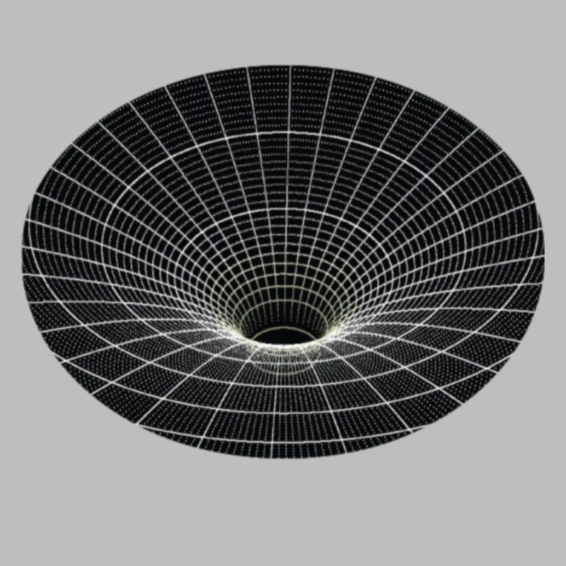 Trou de ver à grille vortex