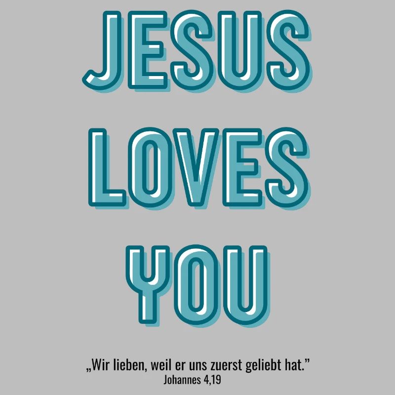 Jésus t’aime en script 3D