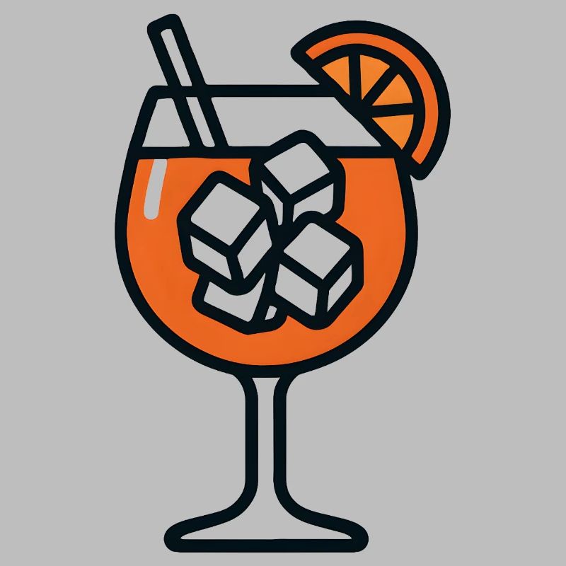 Party Spritz Glas Geschenkidee
