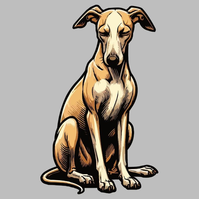 Whippet Greyhound Whippets Propriétaire de lévrier