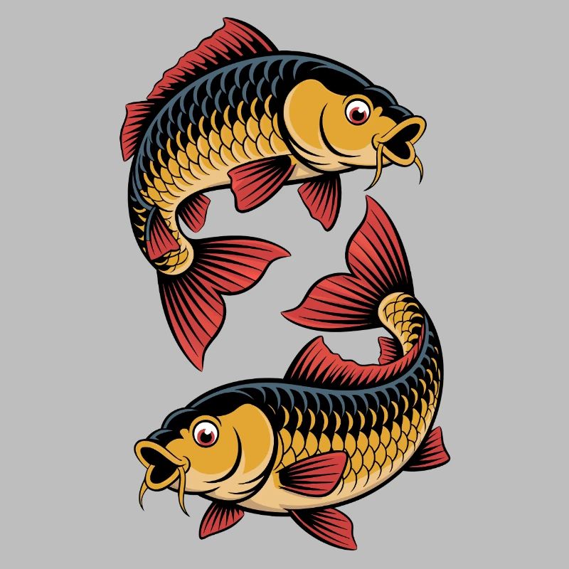two carp