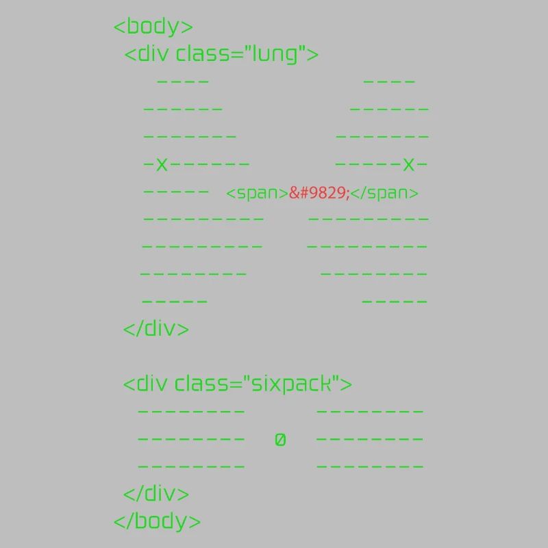 Corps HTML