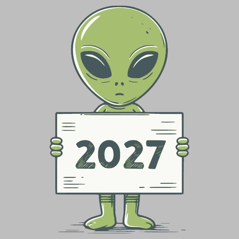 Extraterrestre vert