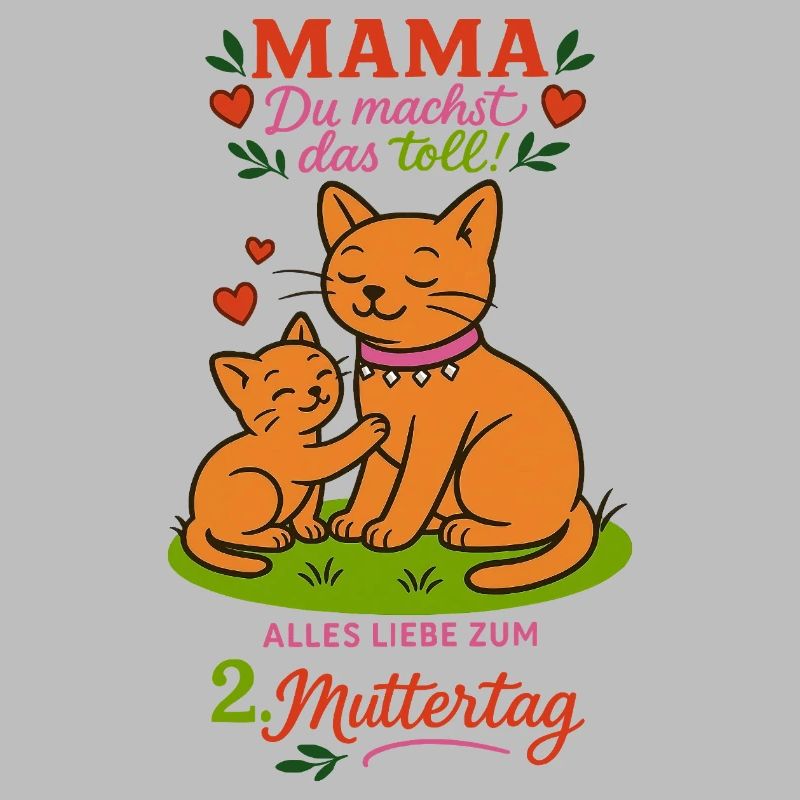 2. Muttertag - Mama, Du machst das toll!