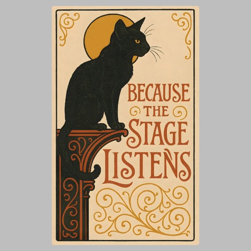 Parce que la scène écoute | Chat de théâtre