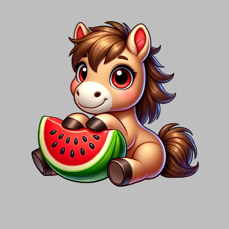 Fruité Cheval d’été Pastèque