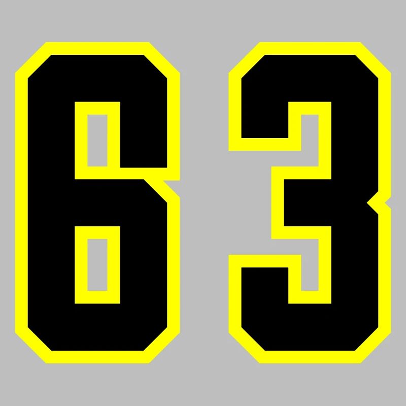 63 Number Jersey