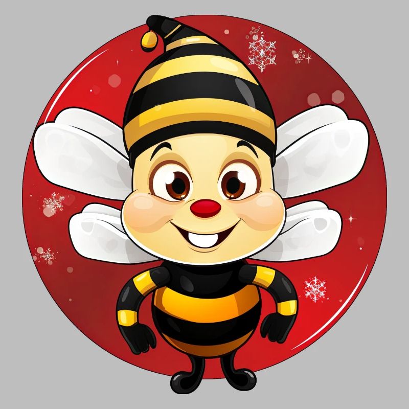 Bees Christmas