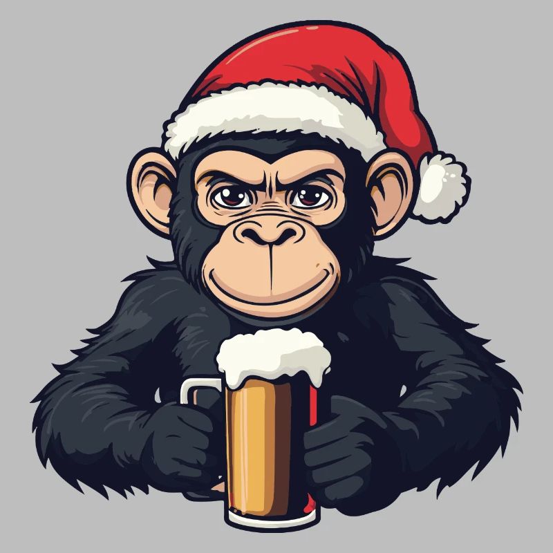 Bière de Noël Monkey