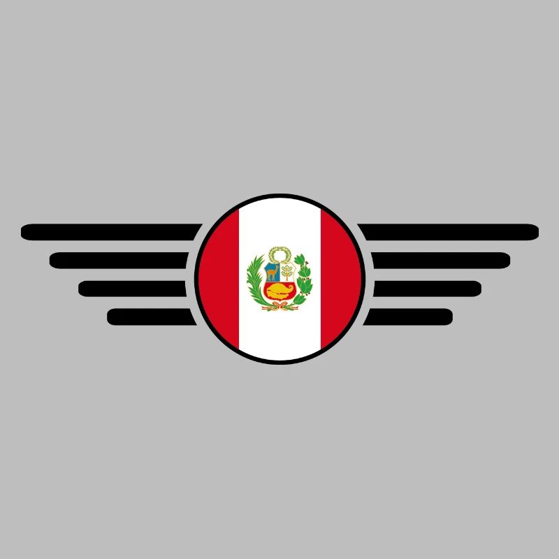 Peru Peruvian Style Design T-Shirt