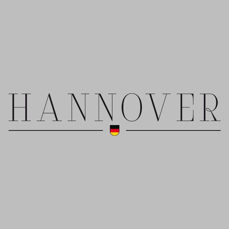 Hanover, Germany Elegance T-Shirt