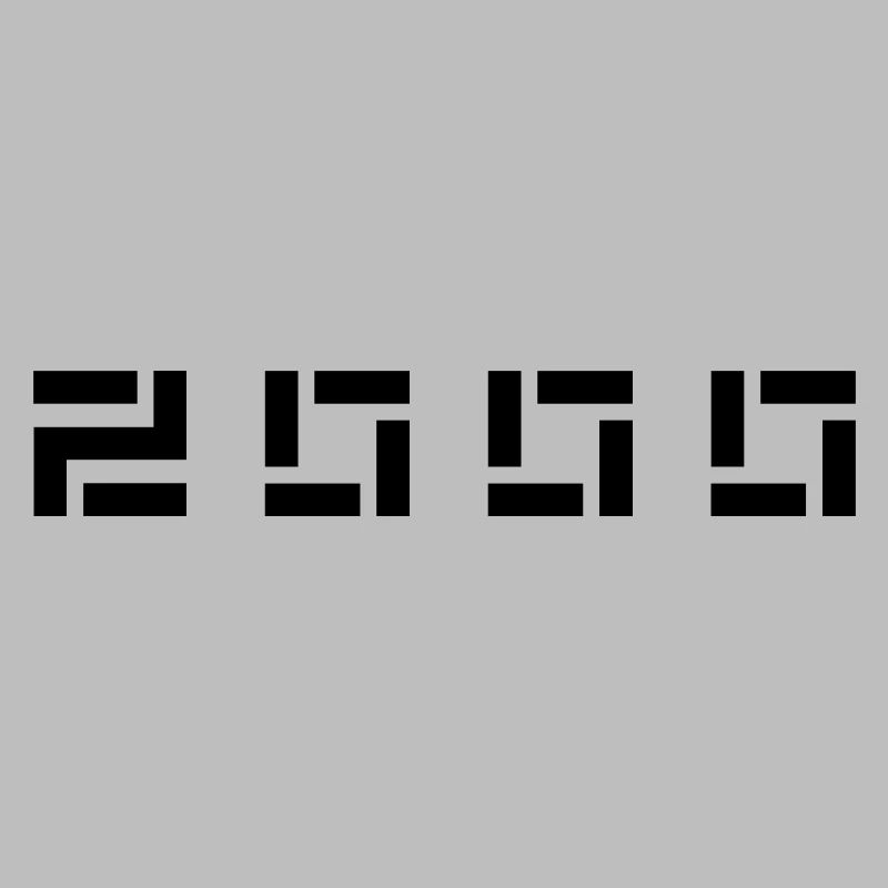 Année de naissance Né(e) - Fabriqué en 2000