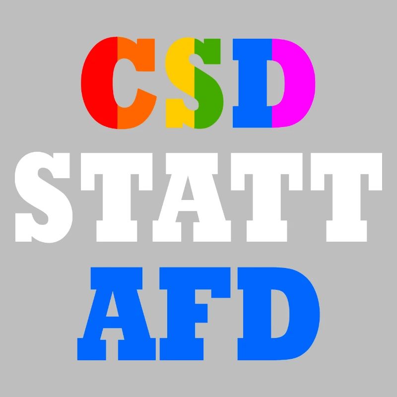 Csd statt afd