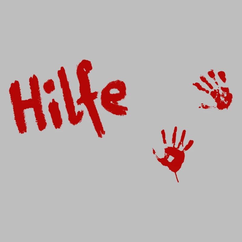 Hilfe Graffiti