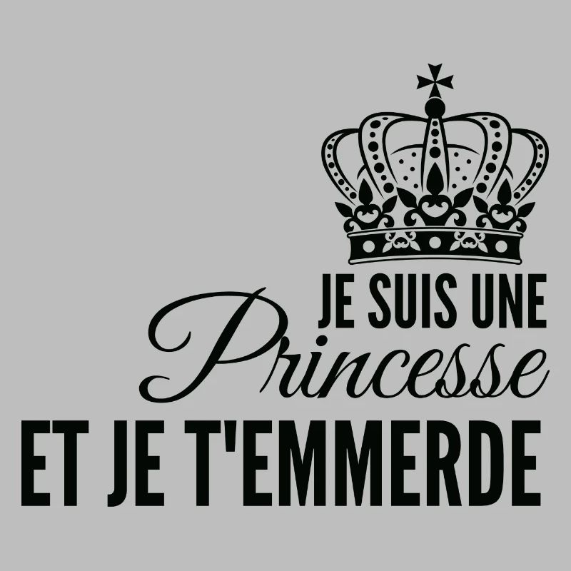 Princesse affirmée et rebelle