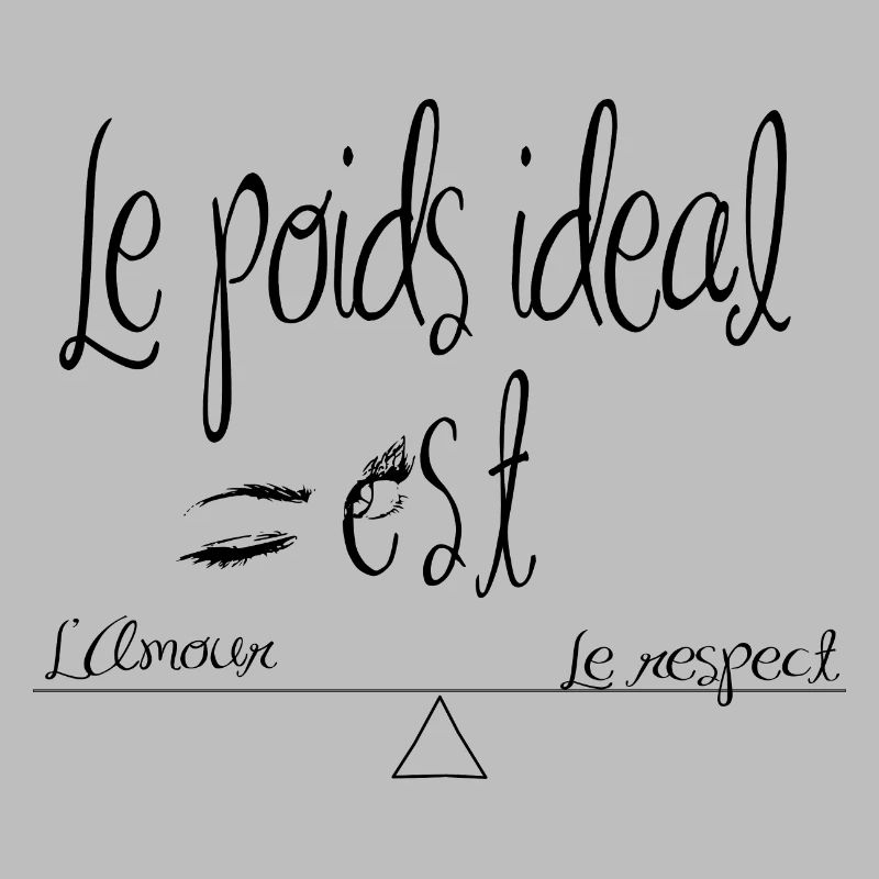 le poids idéal