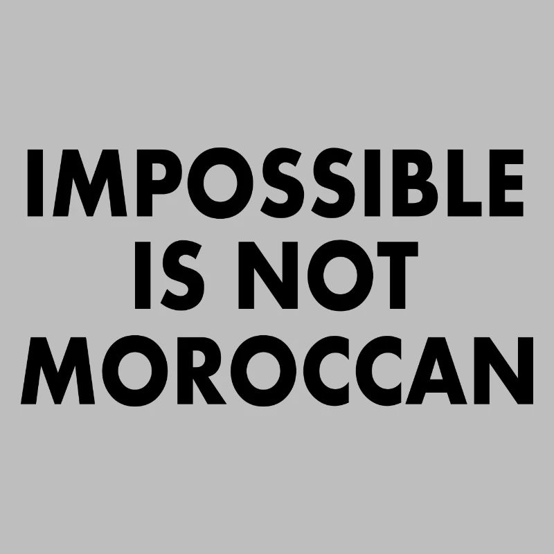 Maroc - impossible is not moroccan