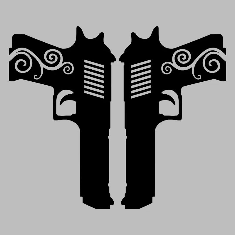 Desert Eagle - Twin Pistols Desert, Eagle, Pi
