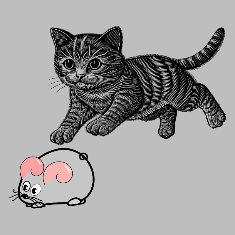 Cat and mouse game