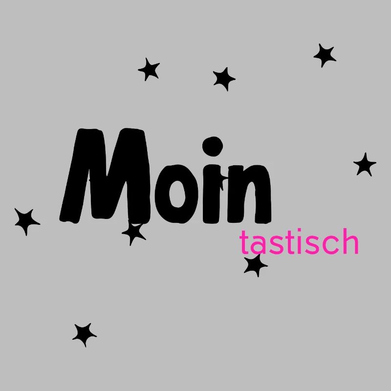MOINtastic Lettrage rose fluo