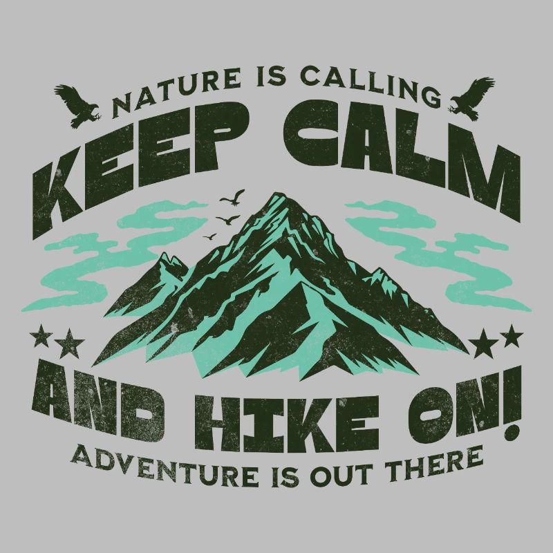 Restez calme et continuez à marcher