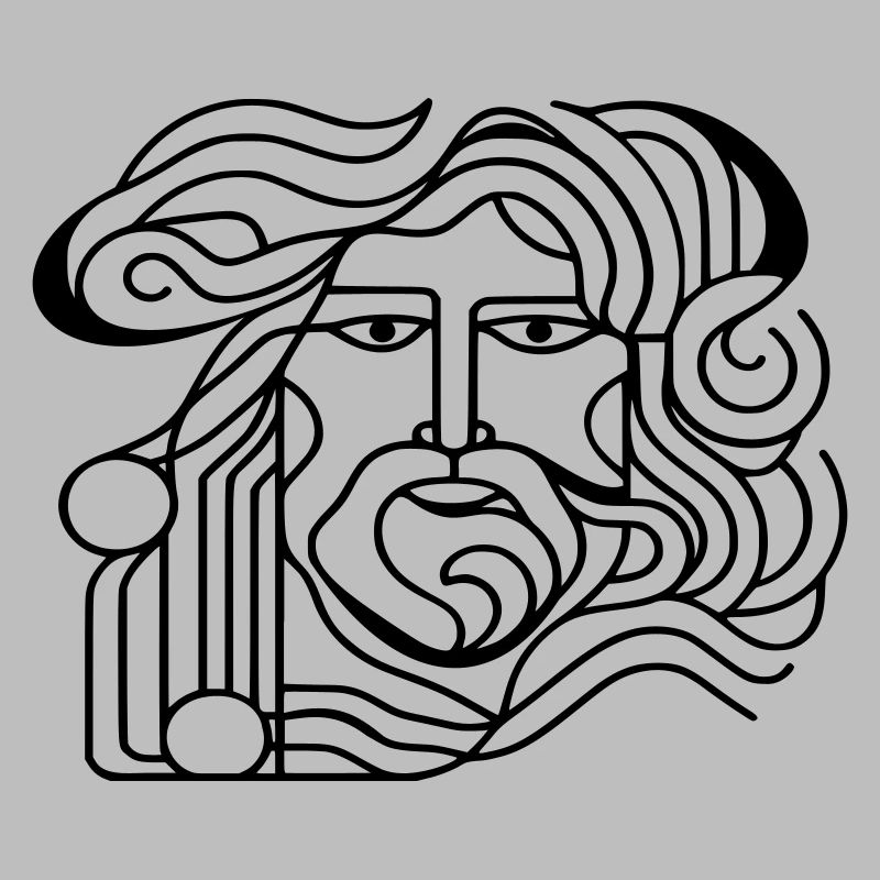 Ancient man.