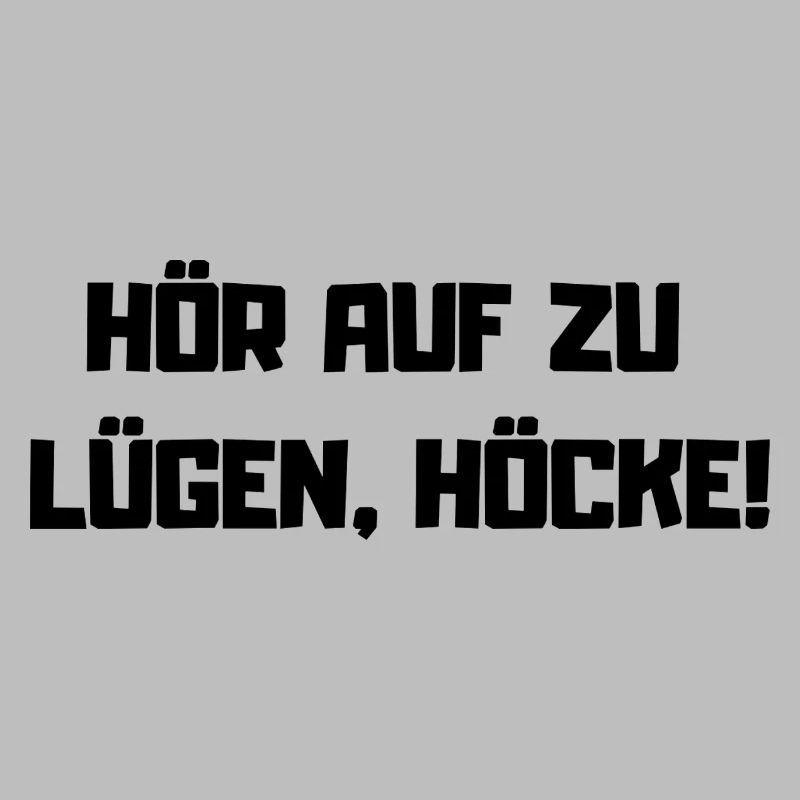 Arrêtez de mentir – Slogan de protestation contre l’AfD