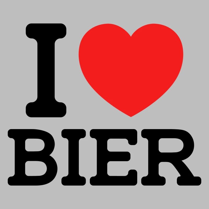 I love Bier (Farben änderbar)