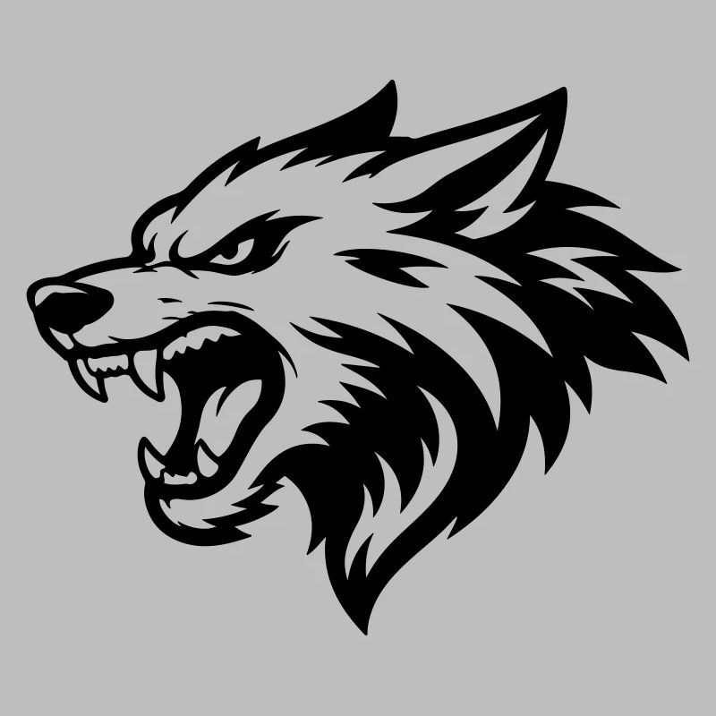 Wolf Kopf
