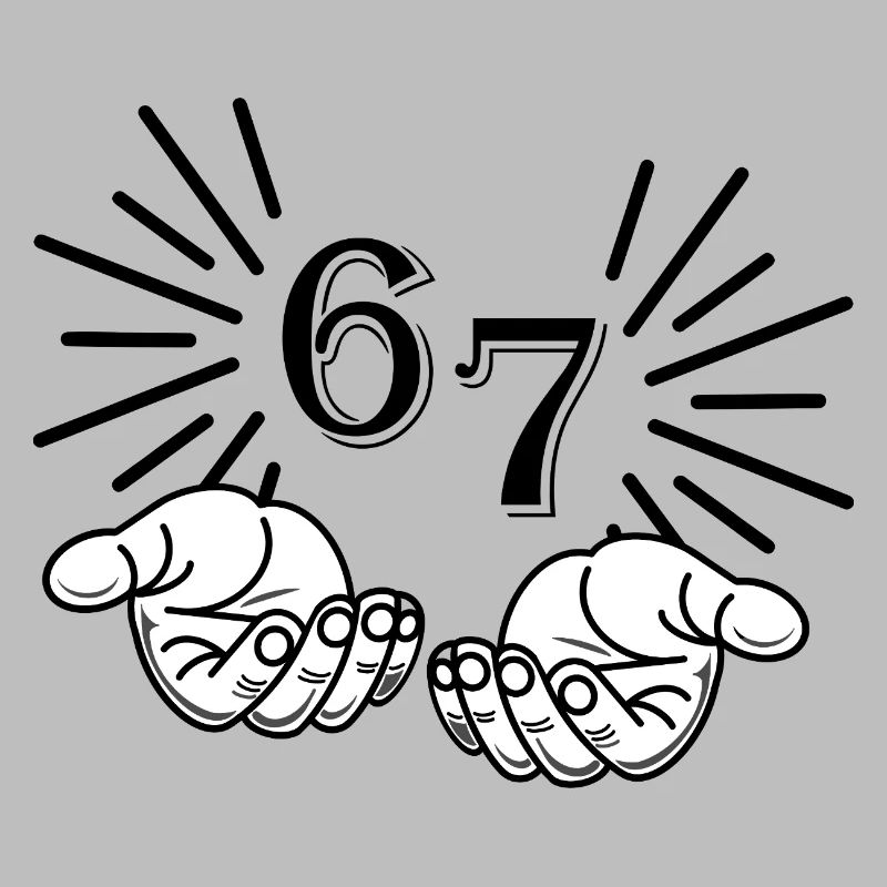 67 Meme Hands, Déclaration Virale Design