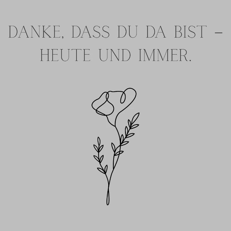 Danke Dass Du Da Bist