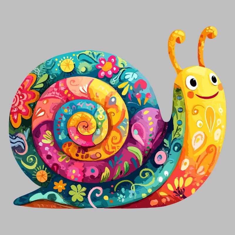 Spirale colorée