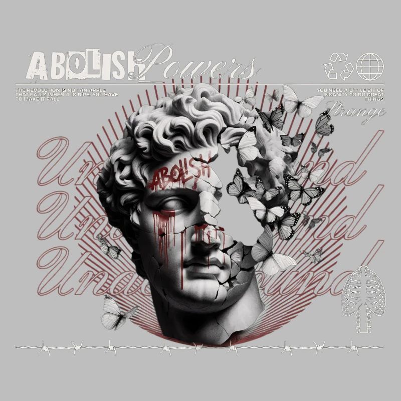 Abolir Power Head Collage