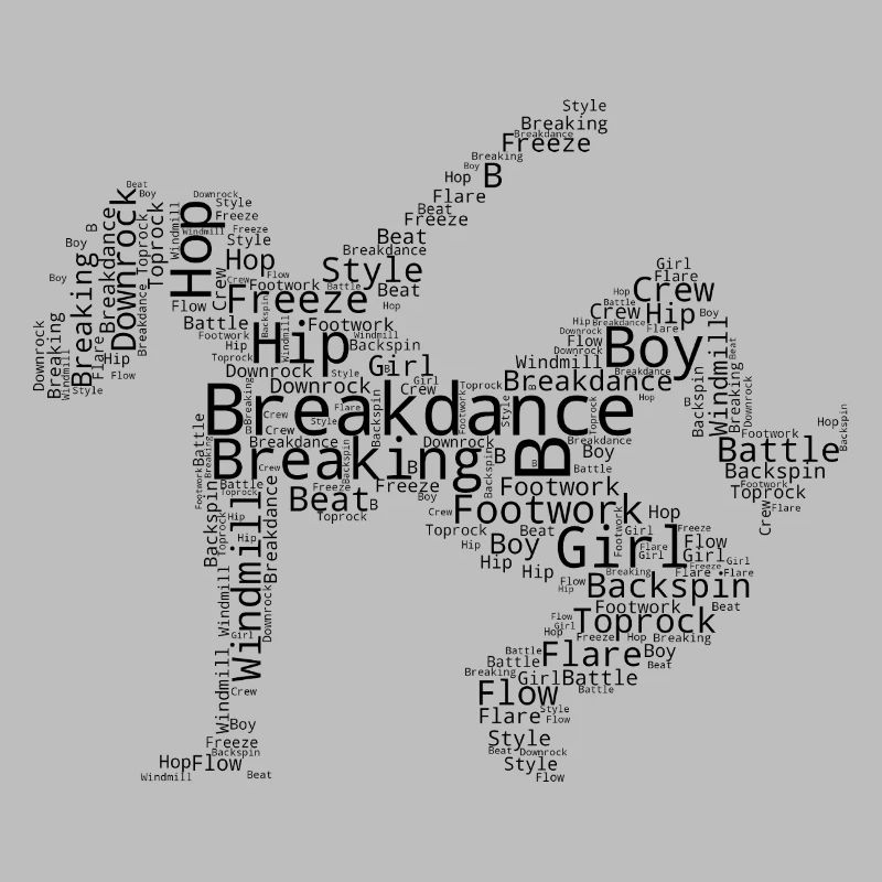 Gift idea for the breakdancer with break dance