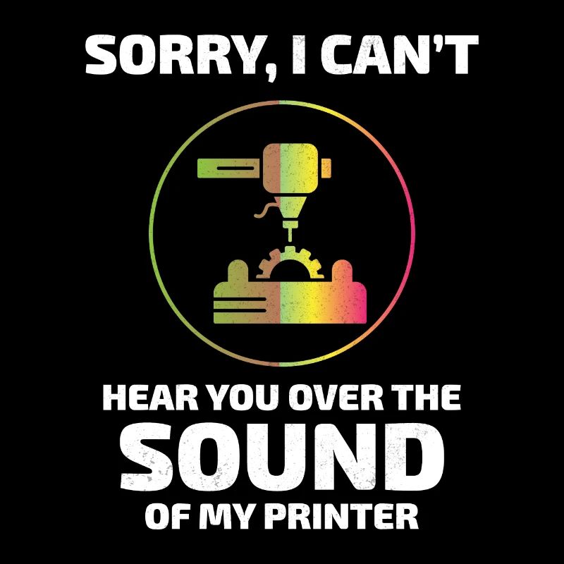 3D Printer 3D Printing Funny