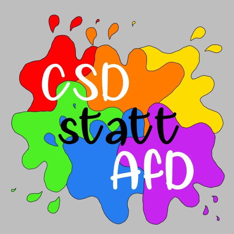 CSD statt AfD
