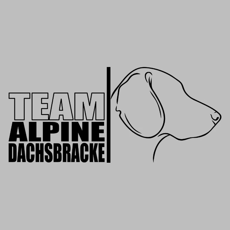 TEAM Alpine Dachsbracke Hunde Jagdhunde Wilsigns