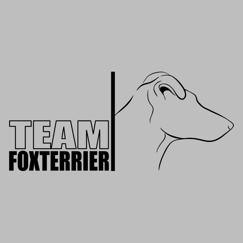 TEAM Foxterrier Hunde Hund Wilsigns