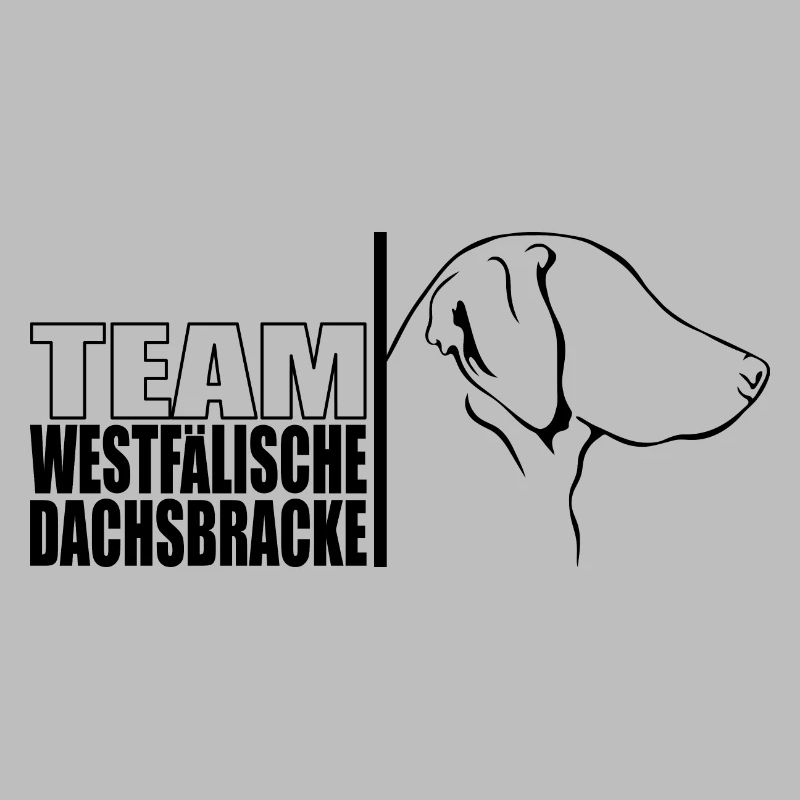 TEAM Westfälische Dachsbracke Hunde Hund Wilsigns