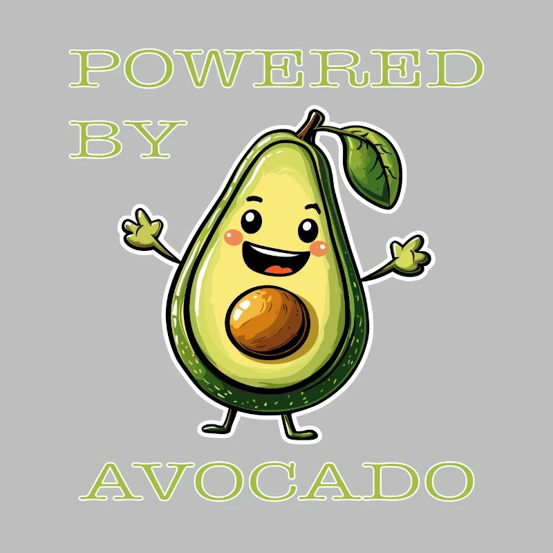 powered by avocado - BIO - Mode