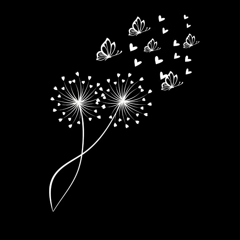 Dandelions.
