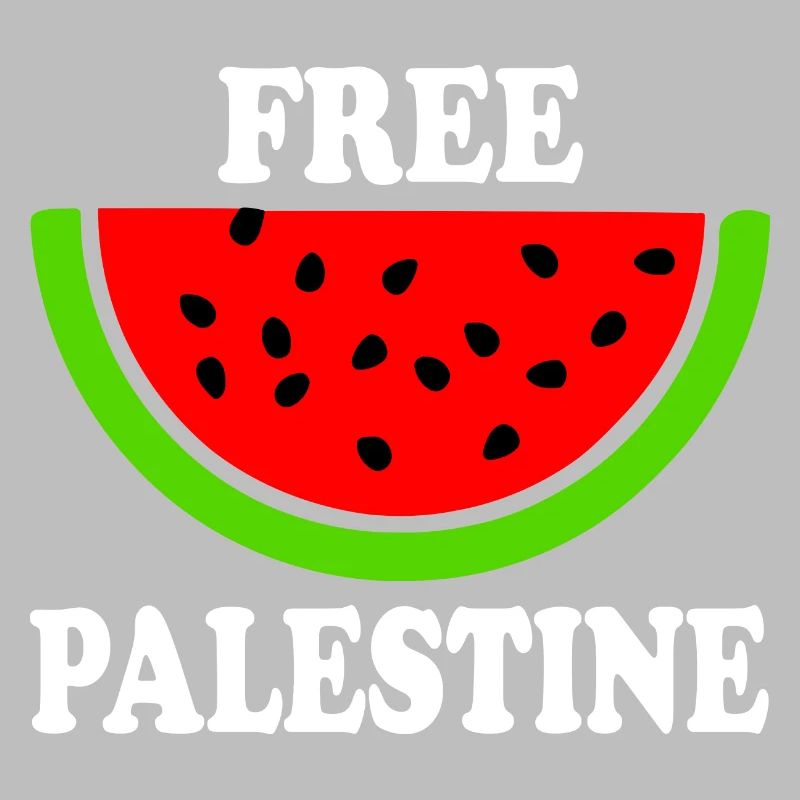 Palestine libre - melon pastèque
