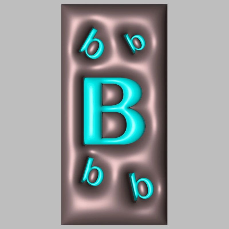 b